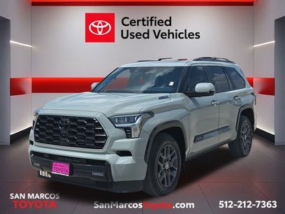Used 2024 Toyota Sequoia Platinum