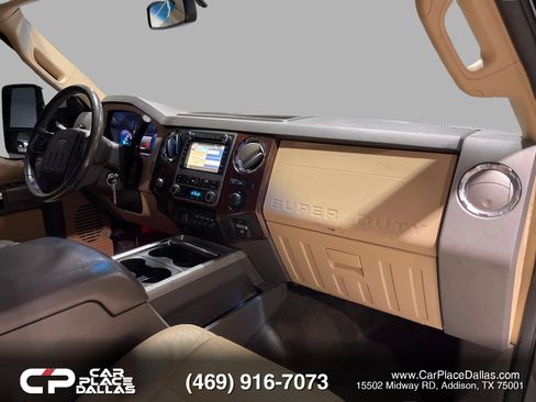 Used 2012 Ford F250 Lariat w/ Lariat Ultimate Pkg AWD/4WD image 19