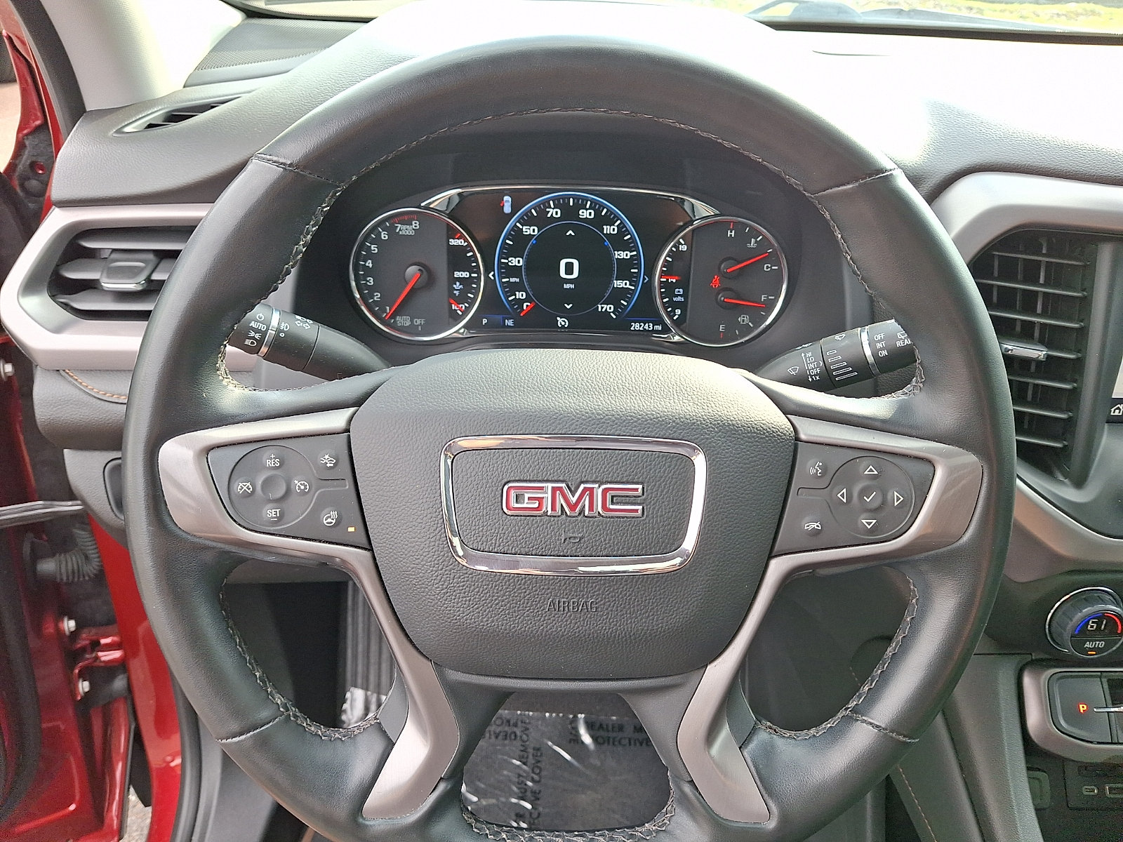 Used 2023 GMC Acadia AT4 w/ Technology Package AWD/4WD image 21