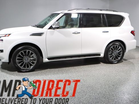 Used 2024 Nissan Armada Platinum w/ Captain's Chairs Package AWD/4WD image 10
