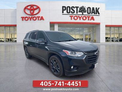 Used 2021 Chevrolet Traverse RS