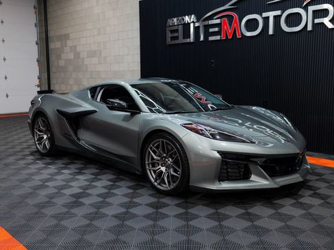 Used 2024 Chevrolet Corvette Z06 w/ Battery Protection Package RWD image 16