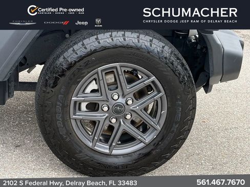 Certified 2024 Jeep Wrangler Unlimited Sport AWD/4WD image 9