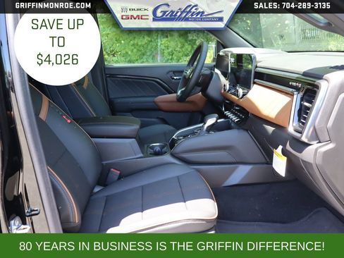 New 2026 GMC Canyon AT4 w/ Nightfall Essentials Package AWD/4WD image 32