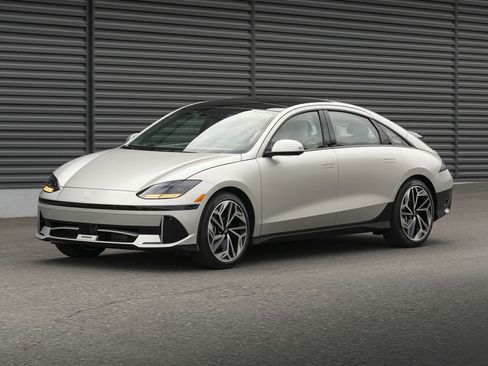 New 2023 Hyundai Ioniq 6 SEL AWD/4WD image 1