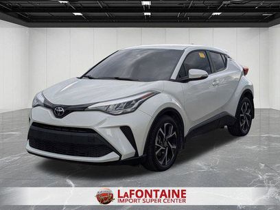 Certified 2021 Toyota C-HR XLE