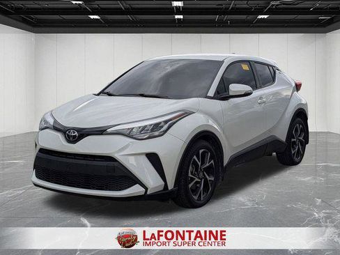 Certified 2021 Toyota C-HR XLE FWD image 1