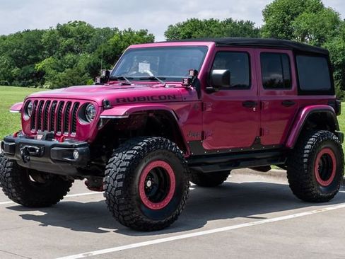 Used 2021 Jeep Wrangler Unlimited Rubicon AWD/4WD image 3