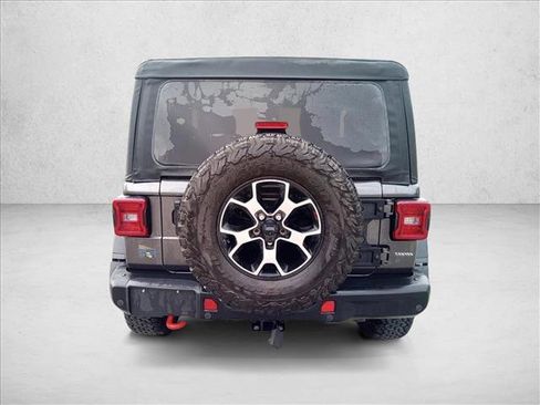 Used 2023 Jeep Wrangler Rubicon w/ Steel Bumper Group AWD/4WD image 6