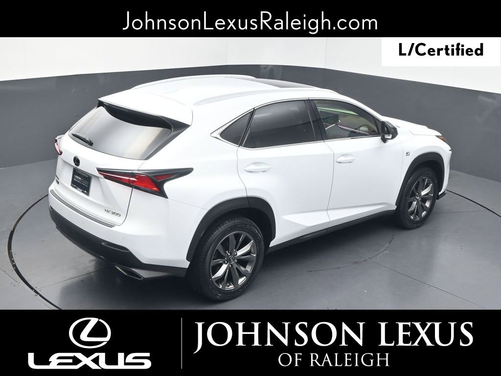 Certified 2021 Lexus NX 300 F Sport w/ F Sport Premium Package FWD image 27