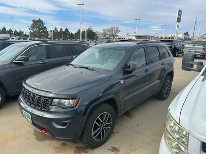 Used 2017 Jeep Grand Cherokee Trailhawk