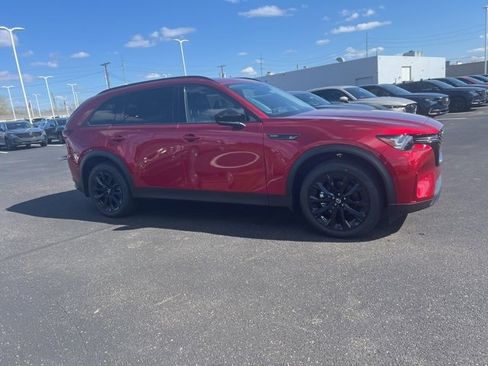 New 2025 MAZDA CX-90 Plug-In Hybrid w/Premium Sport image 3