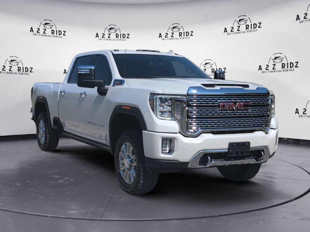 Used 2021 GMC Sierra 2500 Denali w/ Denali Ultimate Package AWD/4WD image 1