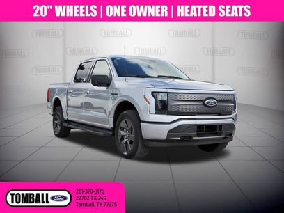 Used 2023 Ford F150 Lightning XLT w/ Equipment Group 312A High