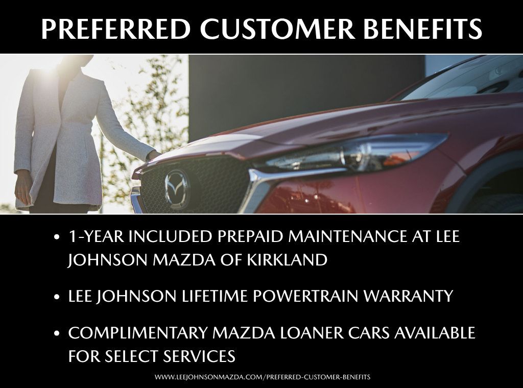 New 2026 MAZDA MAZDA3 2.5 S Hatchback w/ Premium Pkg FWD image 10