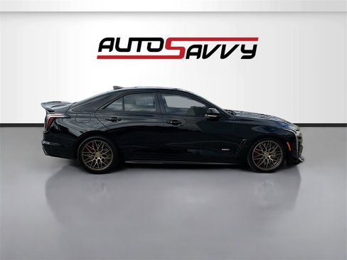 Used 2022 Cadillac CT4 V Blackwing w/ Carbon Fiber 1 Package image 8