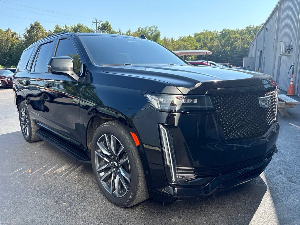 Used 2022 Cadillac Escalade Sport Platinum AWD/4WD image 2
