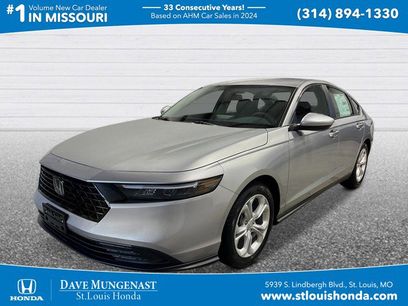 New 2025 Honda Accord LX