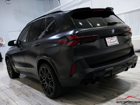 Used 2024 BMW X5 M Competition w/ Executive Package AWD/4WD image 18