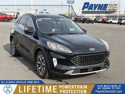 Used 2020 Ford Escape Titanium