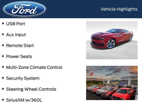 Used 2022 Chevrolet Camaro SS image 9