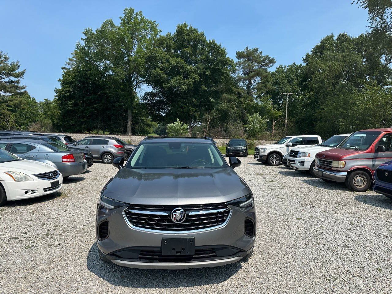Used 2021 Buick Envision Essence w/ Sport Touring Package AWD/4WD image 2