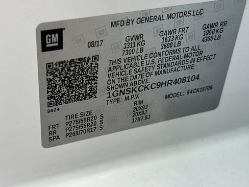 Used 2017 Chevrolet Tahoe Premier AWD/4WD image 30