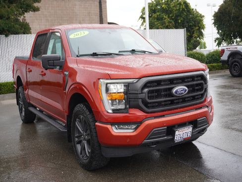 Used 2023 Ford F150 XLT w/ Equipment Group 302A High AWD/4WD image 1