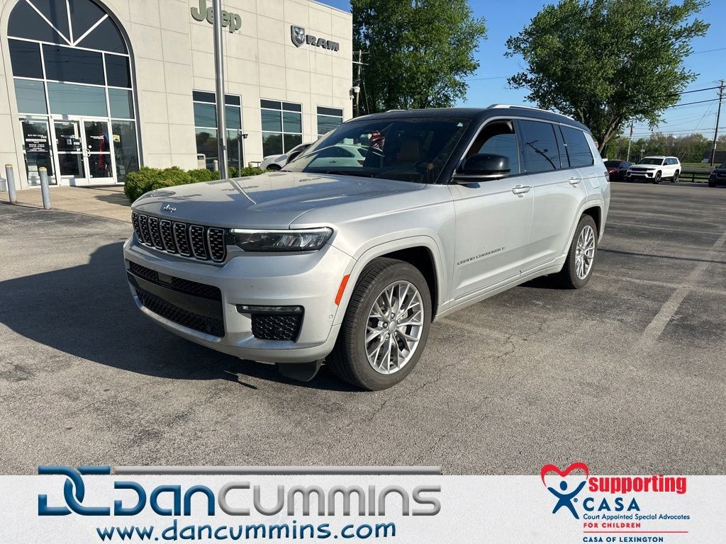 Used Jeep Grand Cherokee L for Sale in Louisville, KY - Autotrader