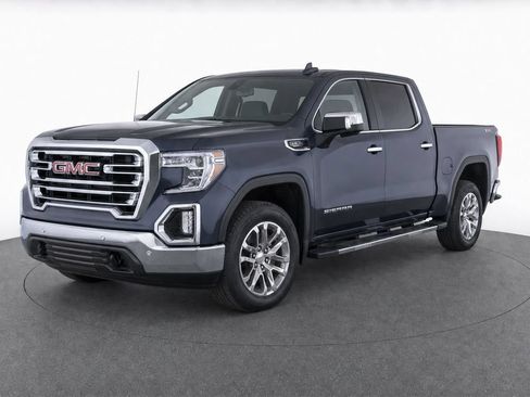 Used 2021 GMC Sierra 1500 SLT w/ SLT Premium Plus Package AWD/4WD image 1