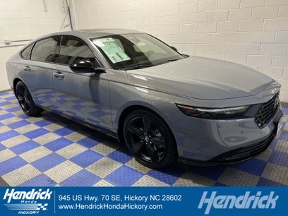 New 2025 Honda Accord Sport