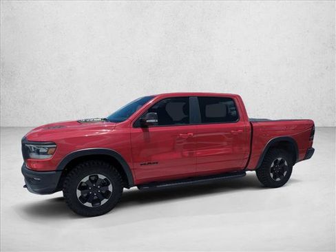 Used 2019 RAM 1500 Rebel w/ Rebel Level 2 Equipment Group AWD/4WD image 7