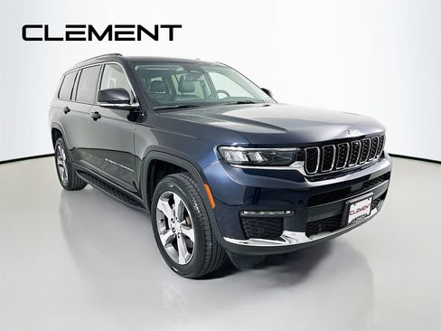 Used 2023 Jeep Grand Cherokee L Limited w/ Luxury Tech Group II AWD/4WD image 5