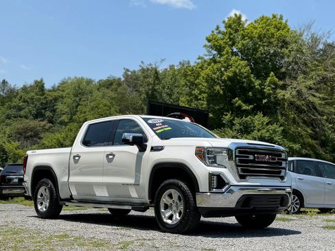 Used 2019 GMC Sierra 1500 SLT w/ SLT Premium Package AWD/4WD image 1