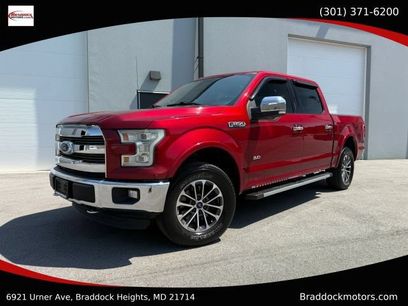 Used 2016 Ford F150 Lariat w/ Equipment Group 502A Luxury