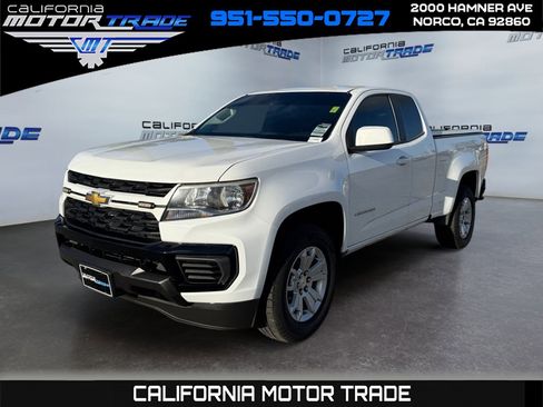 Used 2022 Chevrolet Colorado LT w/ Fleet Safety Package image 1