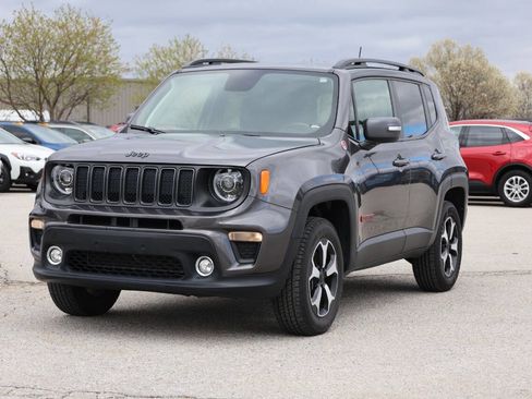 Used 2020 Jeep Renegade Trailhawk w/ Cold Weather Group image 6