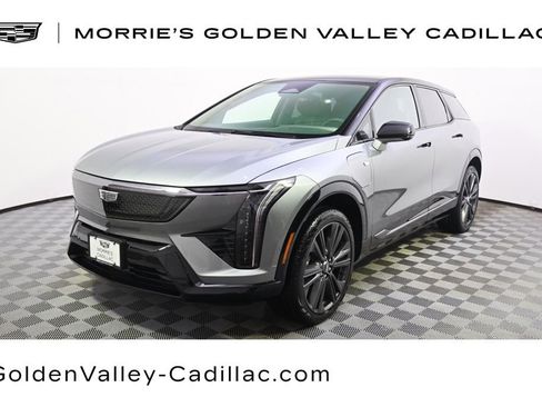 New 2026 Cadillac Optiq Sport 2 w/ LPO, Floor Liner Package AWD/4WD image 1