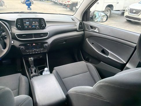 Used 2021 Hyundai Tucson SEL w/ Cargo Package FWD image 11