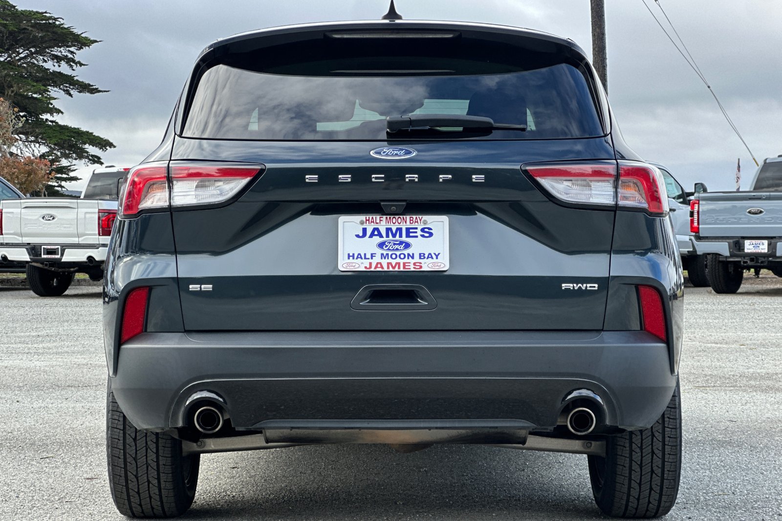 Used 2022 Ford Escape SE w/ SE Sport Appearance Package AWD/4WD image 4