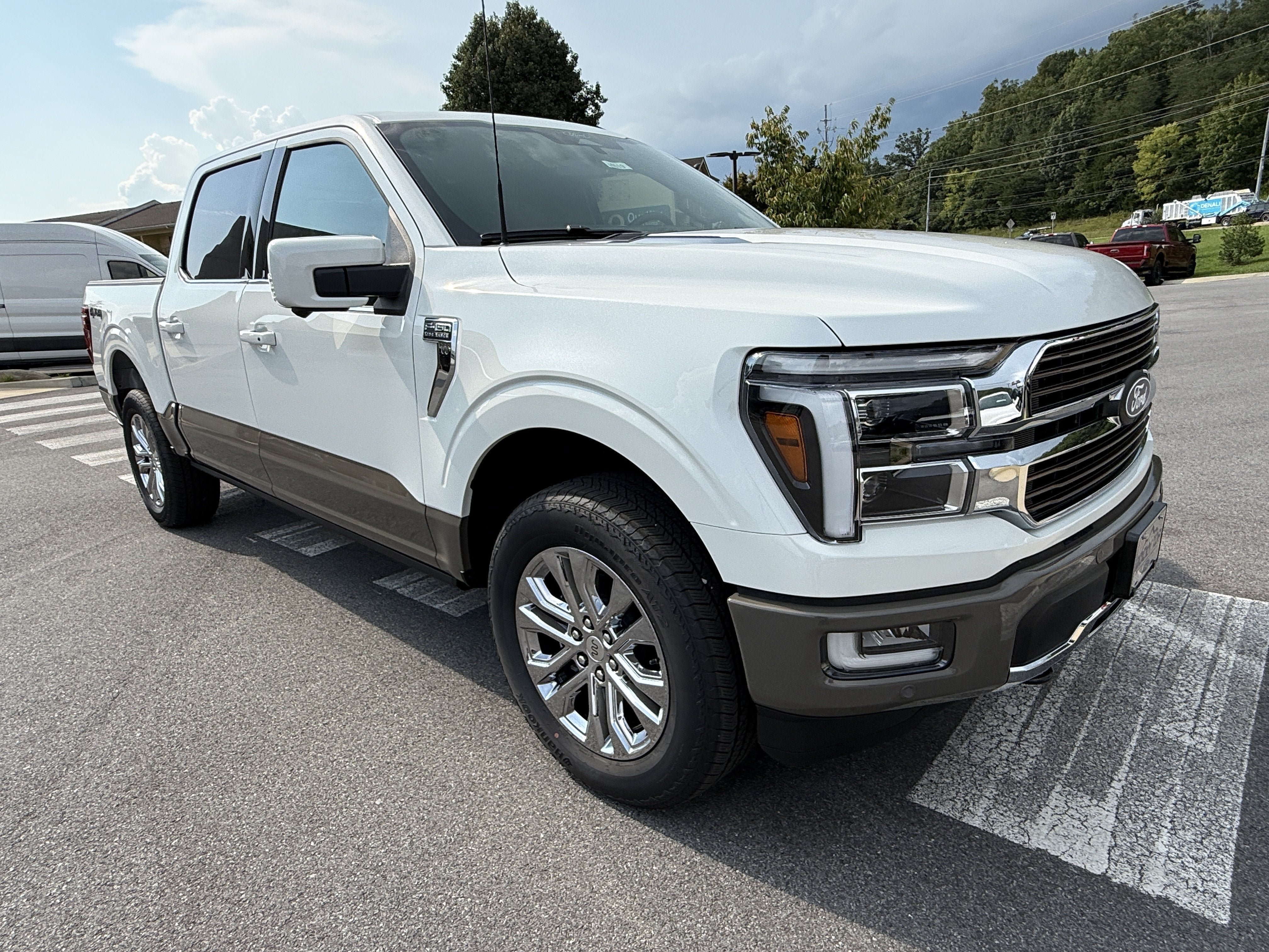 New 2026 Ford F150 King Ranch w/ Equipment Group 601A High AWD/4WD image 3