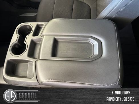 Used 2020 Chevrolet Silverado 1500 Custom Trail Boss w/ Custom Convenience Package AWD/4WD image 22