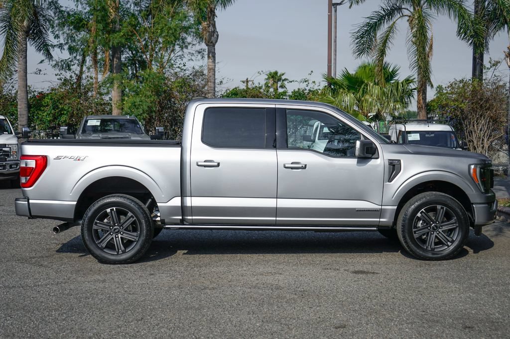 Used 2023 Ford F150 Lariat w/ Equipment Group 502A High AWD/4WD image 11
