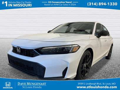New 2025 Honda Civic Sport