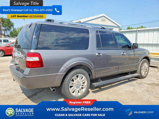 Used 2011 Ford Expedition EL Limited w/ 301A Rapid Spec Order Code AWD/4WD image 4