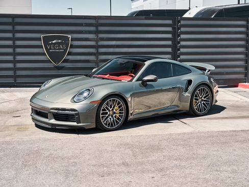 Used 2023 Porsche 911 Turbo S AWD/4WD image 5