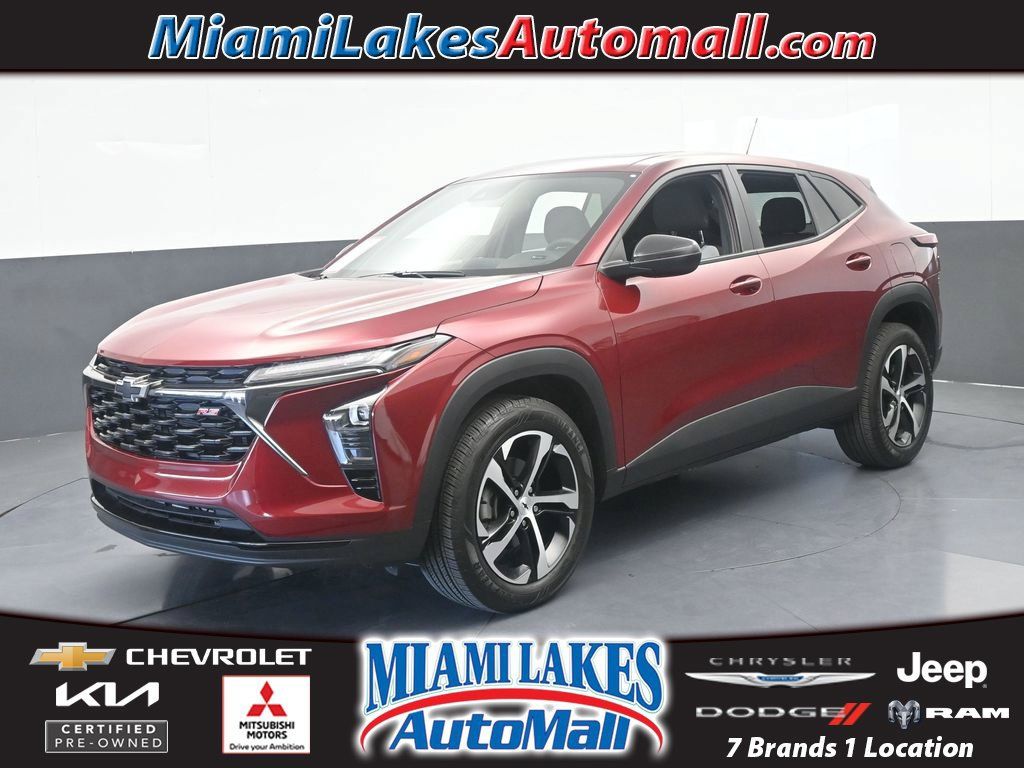 Used 2025 Chevrolet Trax RS w/ Sunroof Package FWD 360° Tour