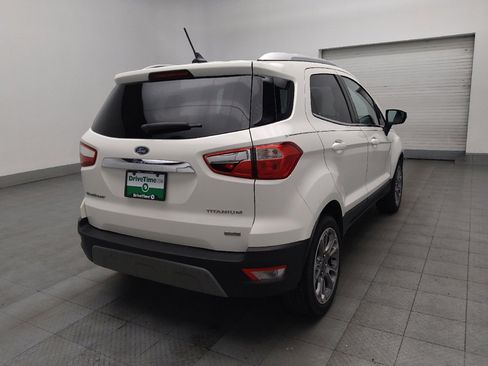 Used 2018 Ford EcoSport Titanium w/ Interior Protection Package image 9