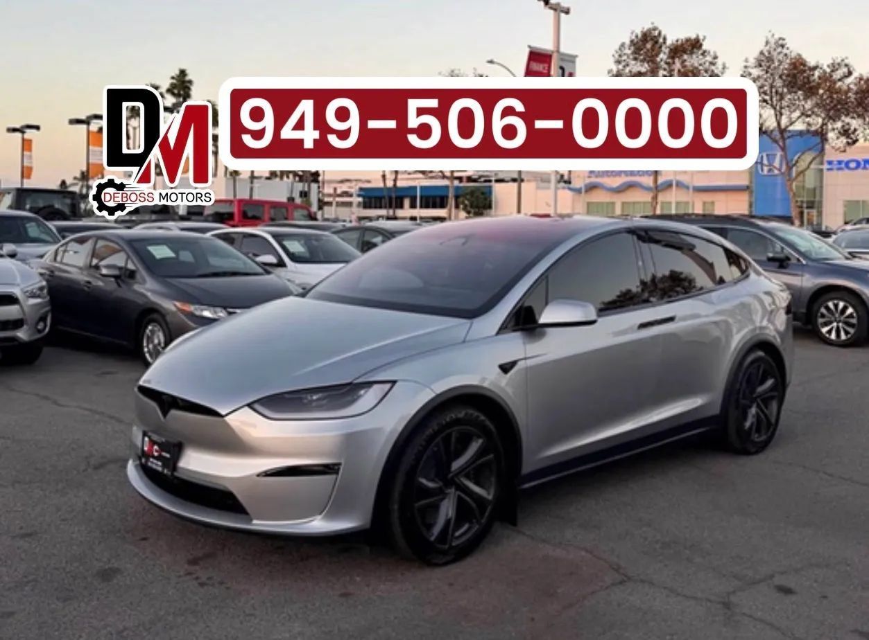 Used 2026 Tesla Model X AWD/4WD image 1