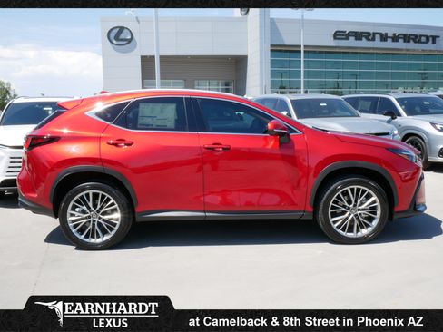 New 2026 Lexus NX 350 AWD w/ Luxury Package image 9